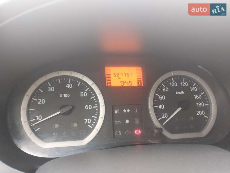 Універсал Dacia Logan MCV 2008 в Кам'янському