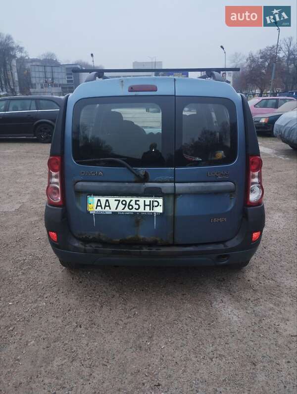 Універсал Dacia Logan MCV 2008 в Кам'янському