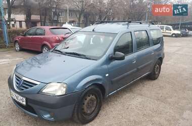 Універсал Dacia Logan MCV 2008 в Кам'янському