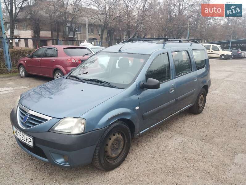Dacia Logan MCV 2008