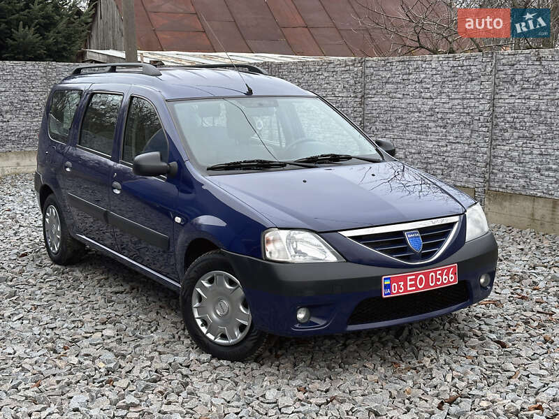 Універсал Dacia Logan MCV 2008 в Рівному