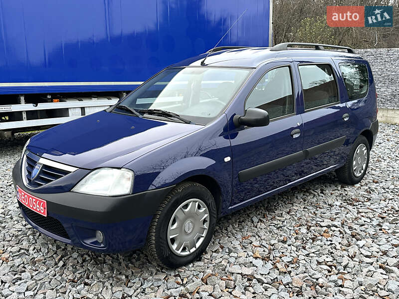 Універсал Dacia Logan MCV 2008 в Рівному