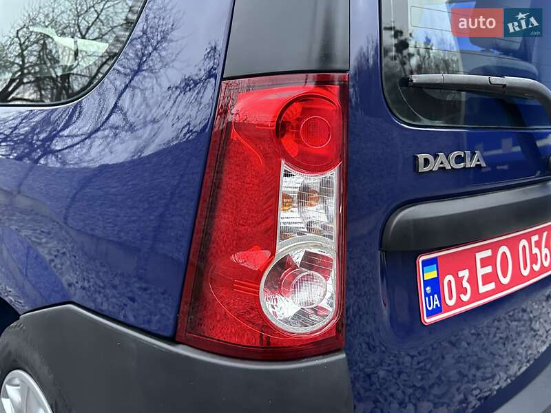 Універсал Dacia Logan MCV 2008 в Рівному