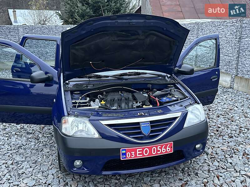 Універсал Dacia Logan MCV 2008 в Рівному