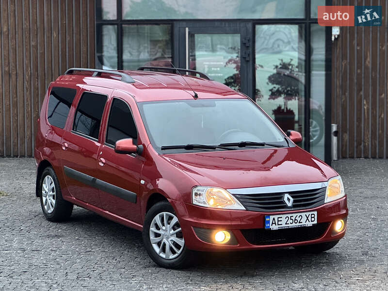 Універсал Dacia Logan MCV 2012 в Дніпрі фото 3 Універсал Dacia Logan MCV 2012 в Дніпрі