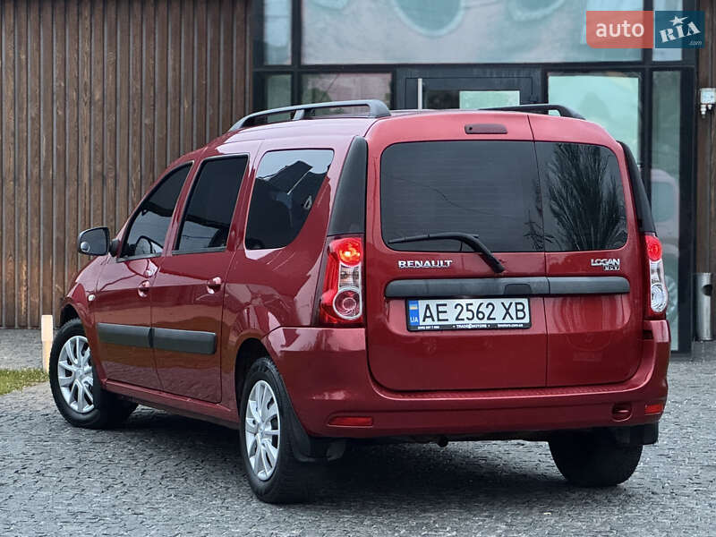 Універсал Dacia Logan MCV 2012 в Дніпрі фото 9 Універсал Dacia Logan MCV 2012 в Дніпрі