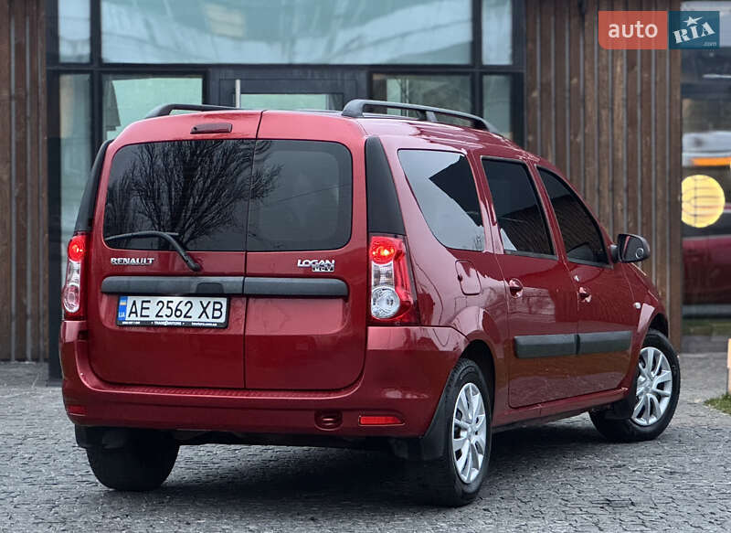 Універсал Dacia Logan MCV 2012 в Дніпрі фото 11 Універсал Dacia Logan MCV 2012 в Дніпрі