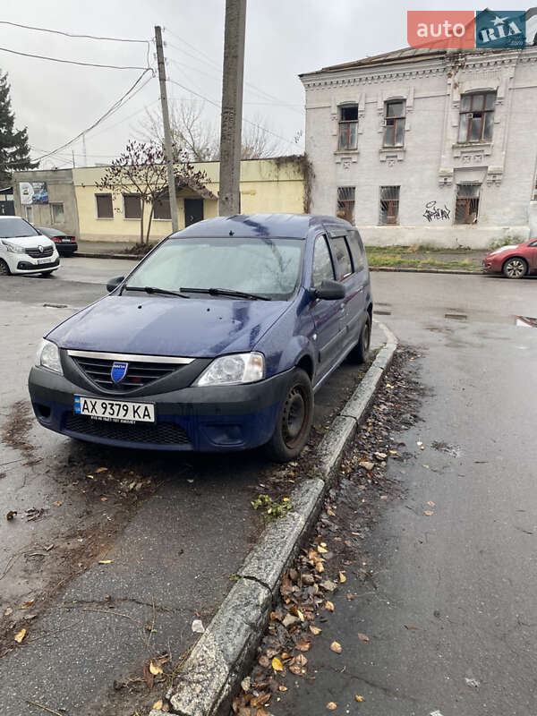 Универсал Dacia Logan MCV 2008 в Харькове