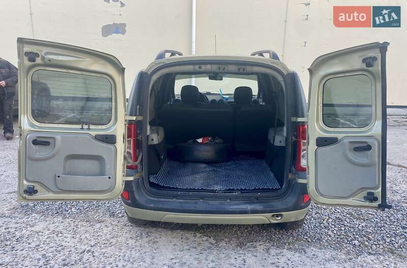 Універсал Dacia Logan MCV 2008 в Дмитрівці