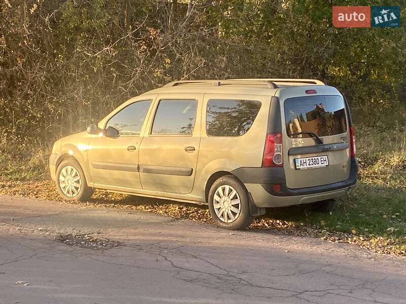 Універсал Dacia Logan MCV 2008 в Дмитрівці