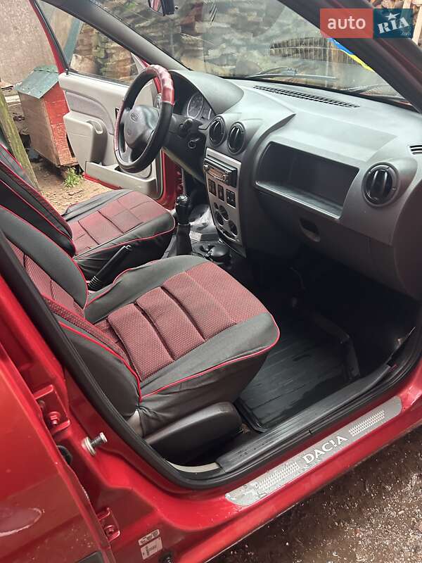 Універсал Dacia Logan MCV 2008 в Поляні фото 16 Універсал Dacia Logan MCV 2008 в Поляні