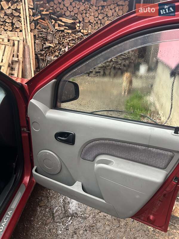 Універсал Dacia Logan MCV 2008 в Поляні фото 20 Універсал Dacia Logan MCV 2008 в Поляні