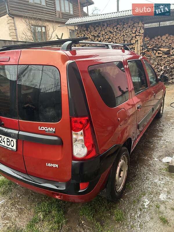 Універсал Dacia Logan MCV 2008 в Поляні фото 25 Універсал Dacia Logan MCV 2008 в Поляні