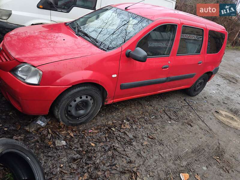 Универсал Dacia Logan MCV 2007 в Хмельницком фото 6 Универсал Dacia Logan MCV 2007 в Хмельницком