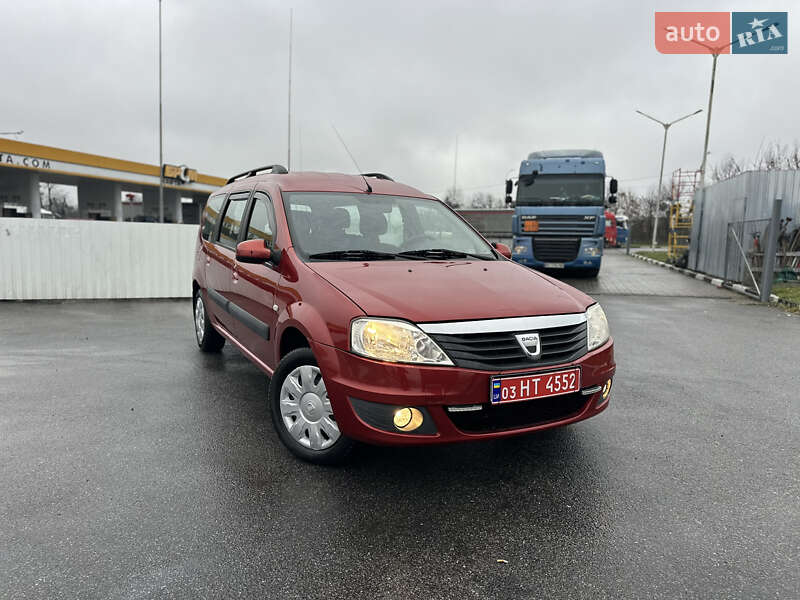 Универсал Dacia Logan MCV 2012 в Виннице фото 2 Универсал Dacia Logan MCV 2012 в Виннице