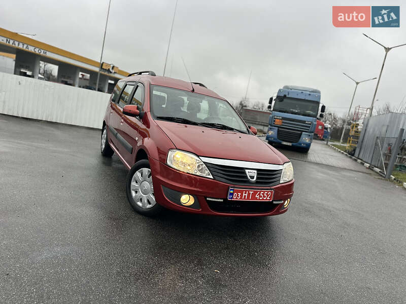 Универсал Dacia Logan MCV 2012 в Виннице фото 6 Универсал Dacia Logan MCV 2012 в Виннице