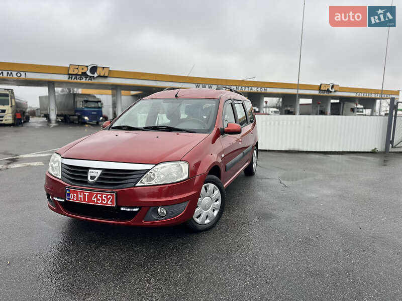 Универсал Dacia Logan MCV 2012 в Виннице фото 14 Универсал Dacia Logan MCV 2012 в Виннице
