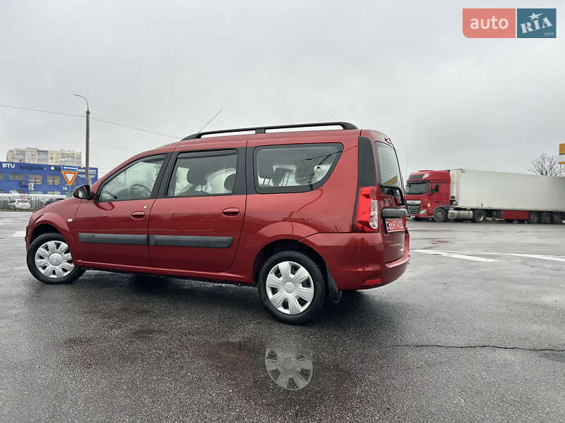 Универсал Dacia Logan MCV 2012 в Виннице фото 13 Универсал Dacia Logan MCV 2012 в Виннице