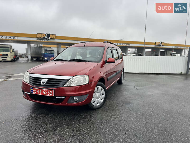 Универсал Dacia Logan MCV 2012 в Виннице фото 15 Универсал Dacia Logan MCV 2012 в Виннице