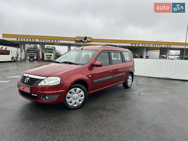 Универсал Dacia Logan MCV 2012 в Виннице фото 19 Универсал Dacia Logan MCV 2012 в Виннице