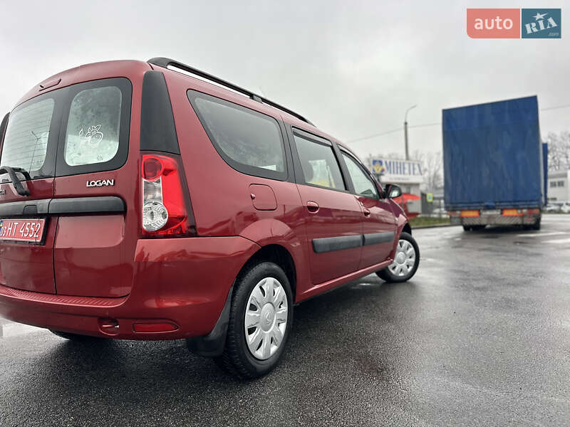Универсал Dacia Logan MCV 2012 в Виннице фото 23 Универсал Dacia Logan MCV 2012 в Виннице