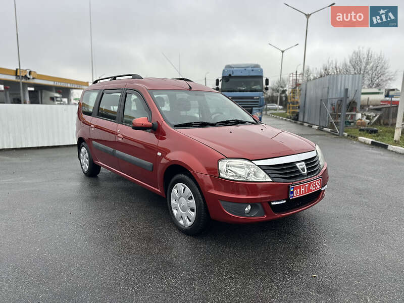 Универсал Dacia Logan MCV 2012 в Виннице фото 26 Универсал Dacia Logan MCV 2012 в Виннице