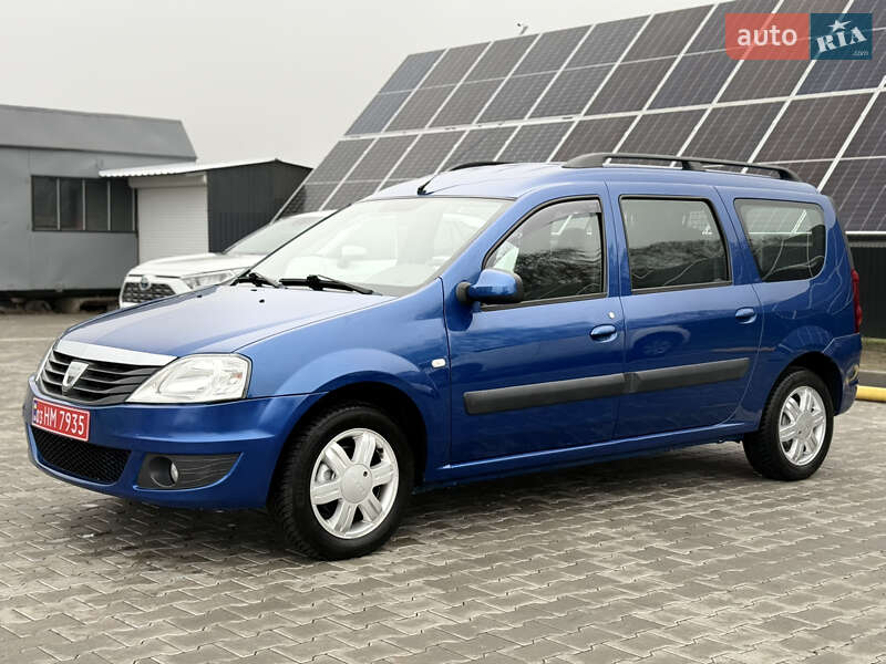 Універсал Dacia Logan MCV 2010 в Володимирі