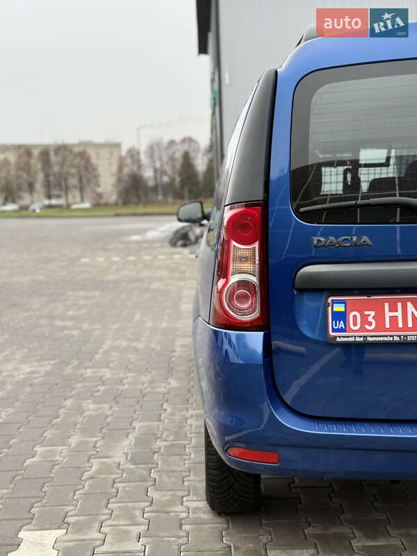 Універсал Dacia Logan MCV 2010 в Володимирі