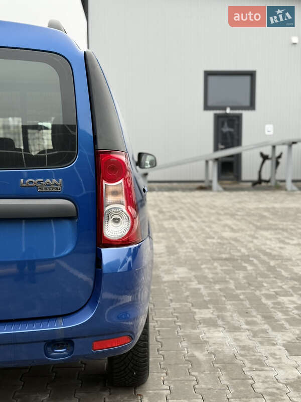 Універсал Dacia Logan MCV 2010 в Володимирі