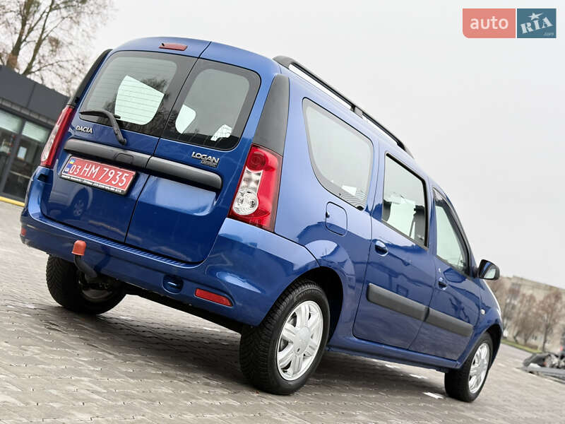 Універсал Dacia Logan MCV 2010 в Володимирі
