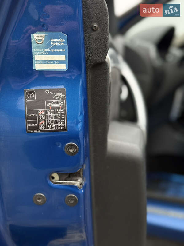 Універсал Dacia Logan MCV 2010 в Володимирі