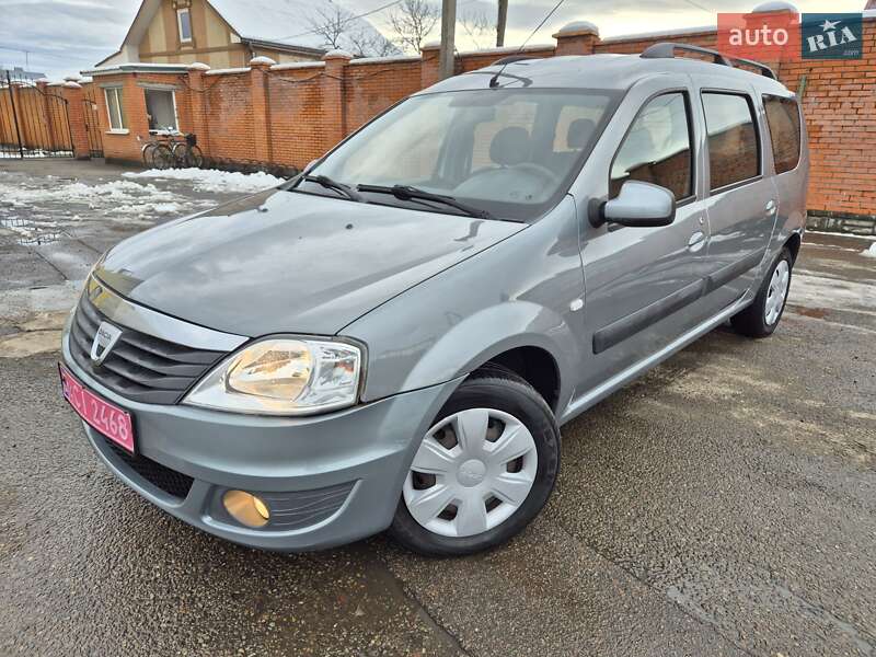 Універсал Dacia Logan MCV 2010 в Стрию