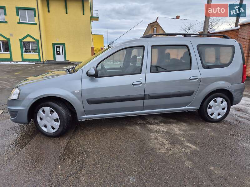 Універсал Dacia Logan MCV 2010 в Стрию