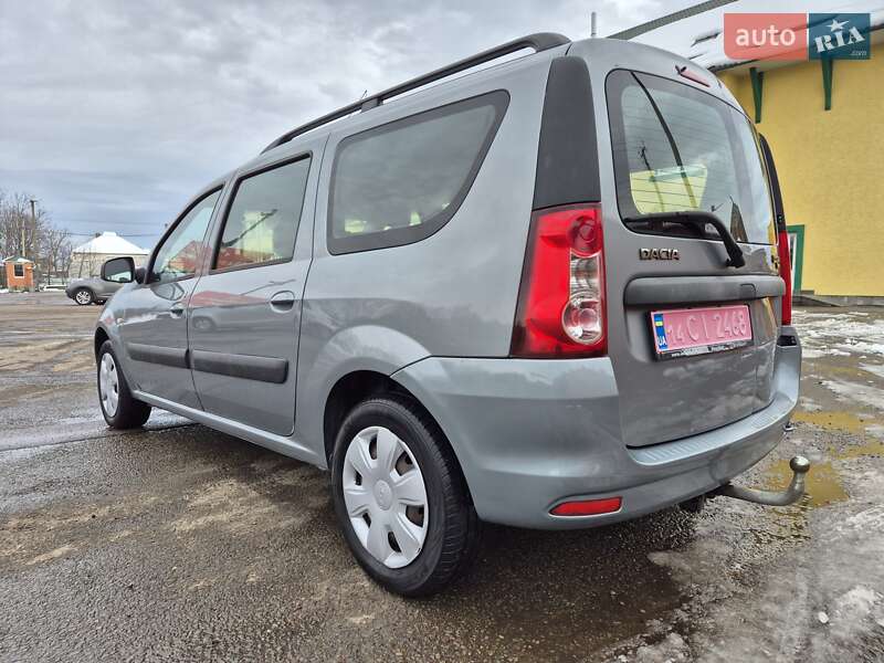 Універсал Dacia Logan MCV 2010 в Стрию