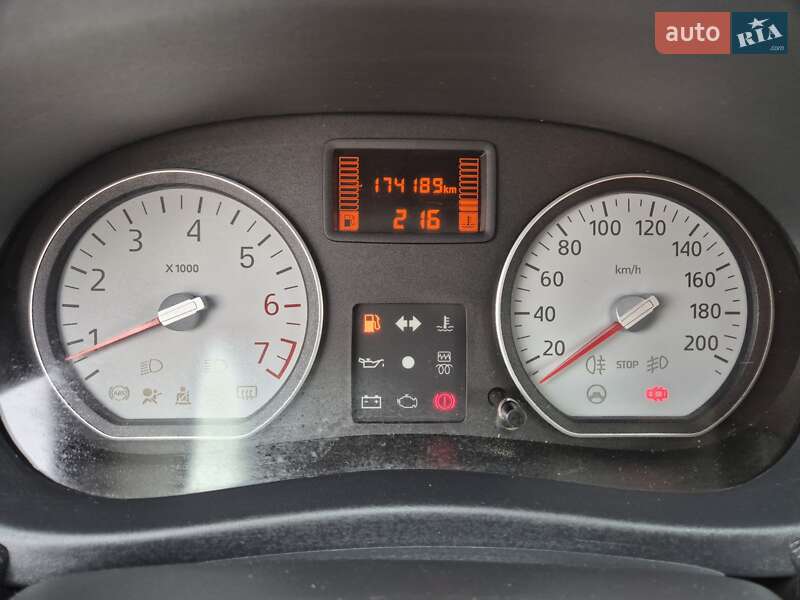 Універсал Dacia Logan MCV 2010 в Стрию