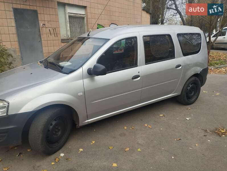 Универсал Dacia Logan MCV 2009 в Черкассах фото 4 Универсал Dacia Logan MCV 2009 в Черкассах