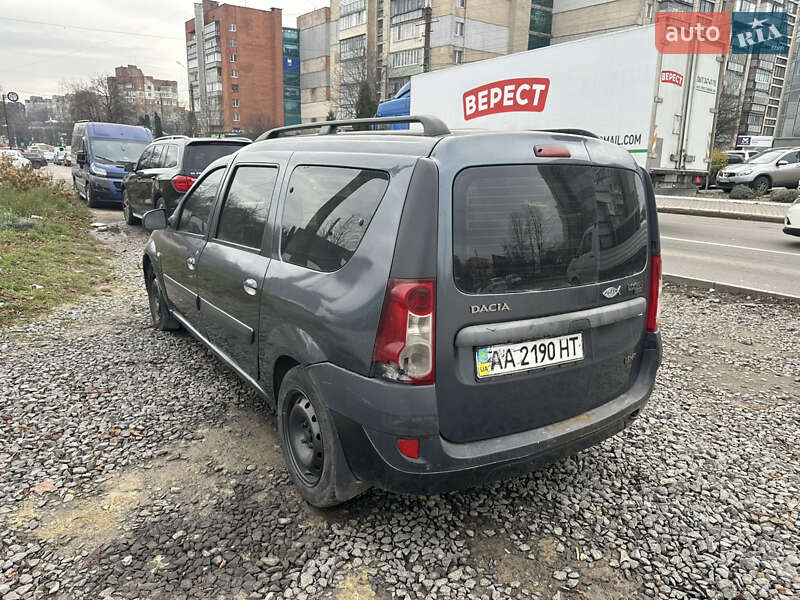 Універсал Dacia Logan MCV 2008 в Хмельницькому