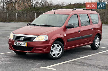 Універсал Dacia Logan MCV 2012 в Вінниці