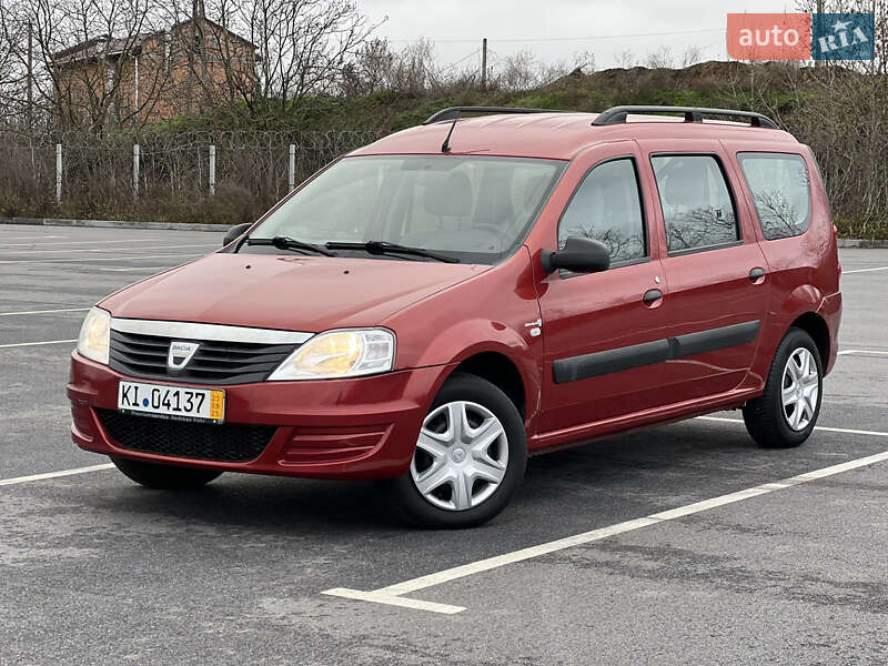 Універсал Dacia Logan MCV 2012 в Вінниці