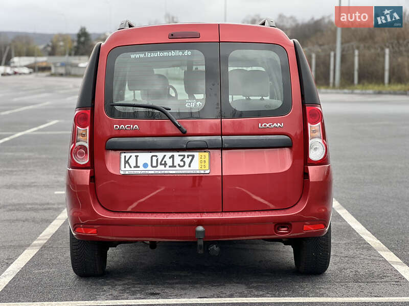 Універсал Dacia Logan MCV 2012 в Вінниці