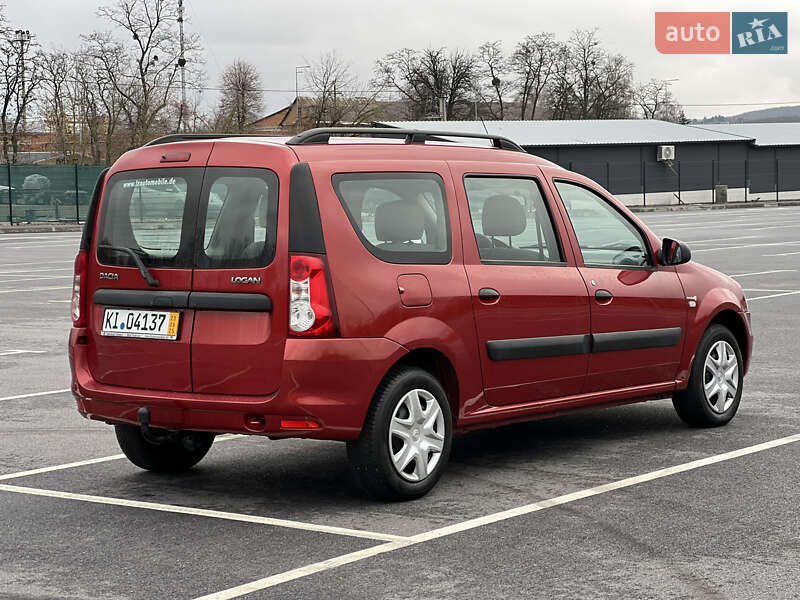 Універсал Dacia Logan MCV 2012 в Вінниці