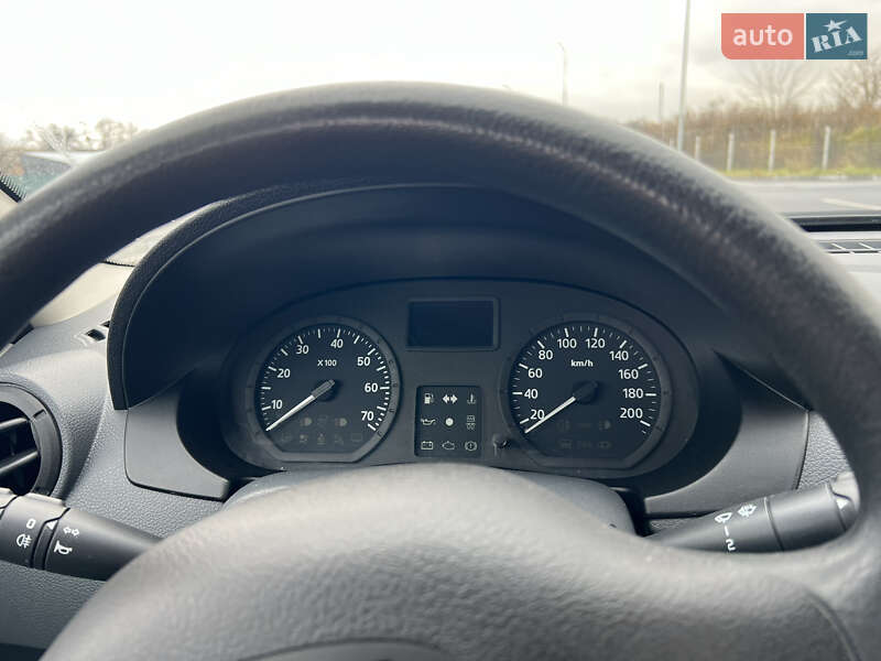 Універсал Dacia Logan MCV 2012 в Вінниці