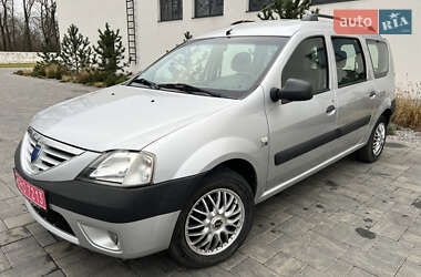 Универсал Dacia Logan MCV 2008 в Луцке