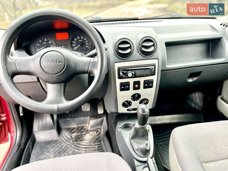 Универсал Dacia Logan MCV 2008 в Харькове