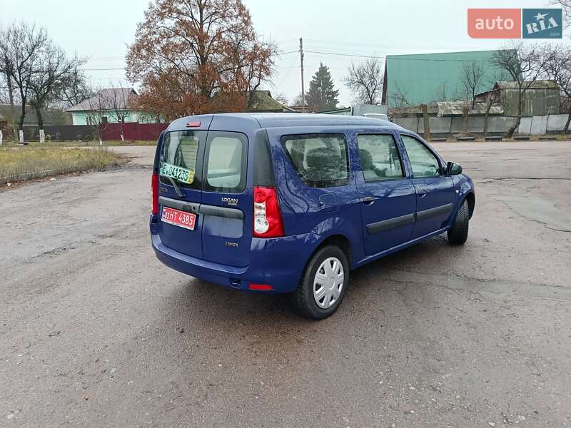 Універсал Dacia Logan MCV 2009 в Чернігові