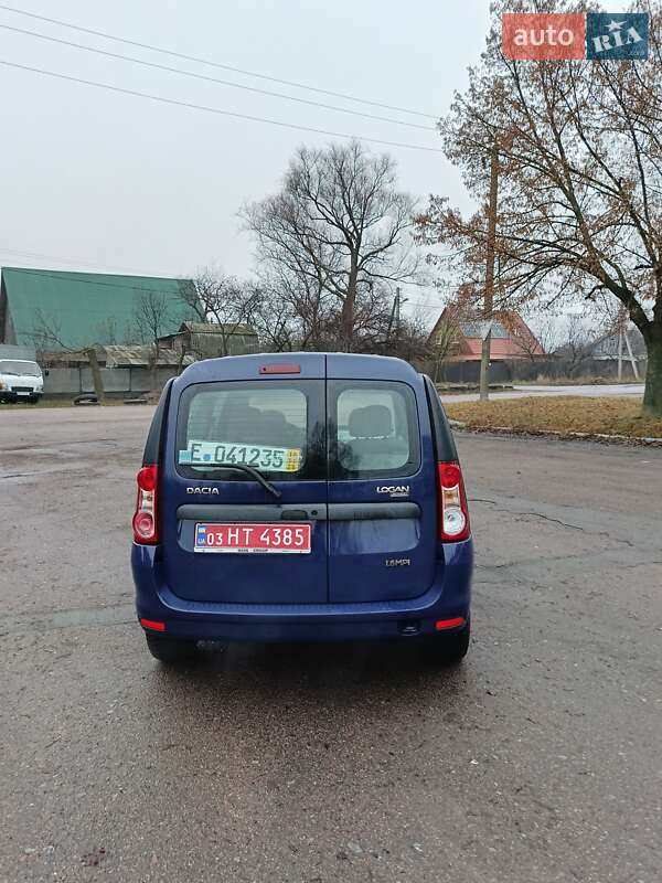 Універсал Dacia Logan MCV 2009 в Чернігові