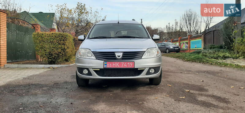 Універсал Dacia Logan MCV 2010 в Чернігові