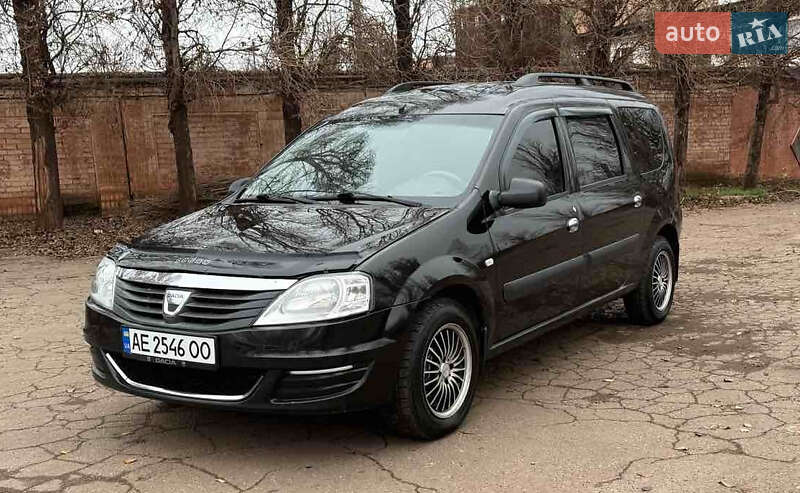 Dacia Logan MCV 2012