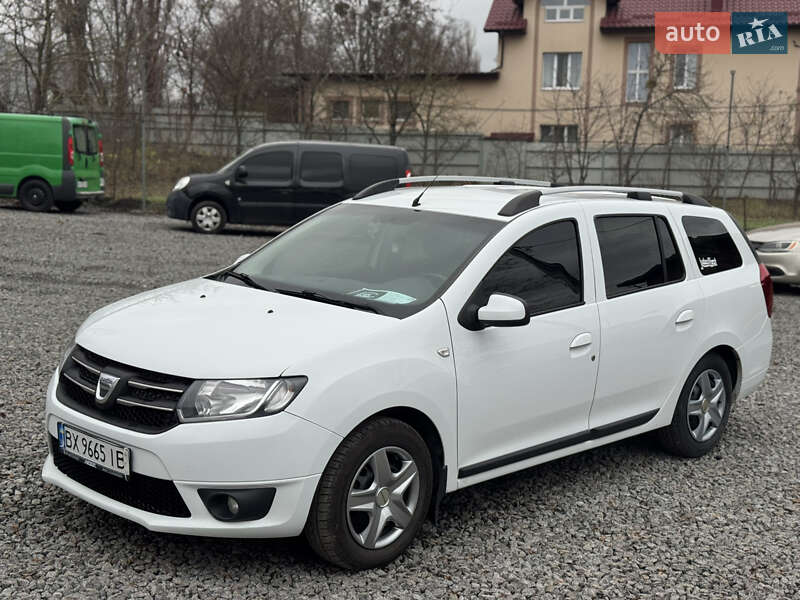 Dacia Logan MCV 2015
