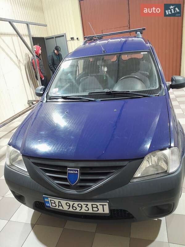 Dacia Logan MCV 2008 Dacia Logan MCV 2008